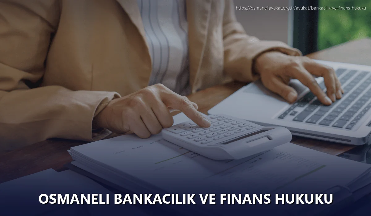 Osmaneli Bankacılık ve Finans Hukuku