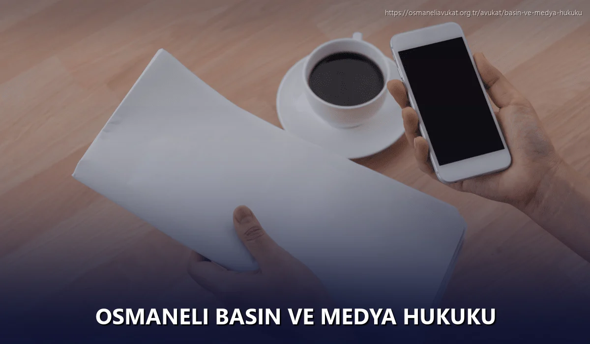 Osmaneli Basın ve Medya Hukuku