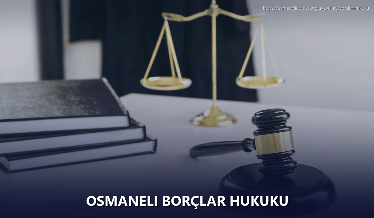 Osmaneli Borçlar Hukuku