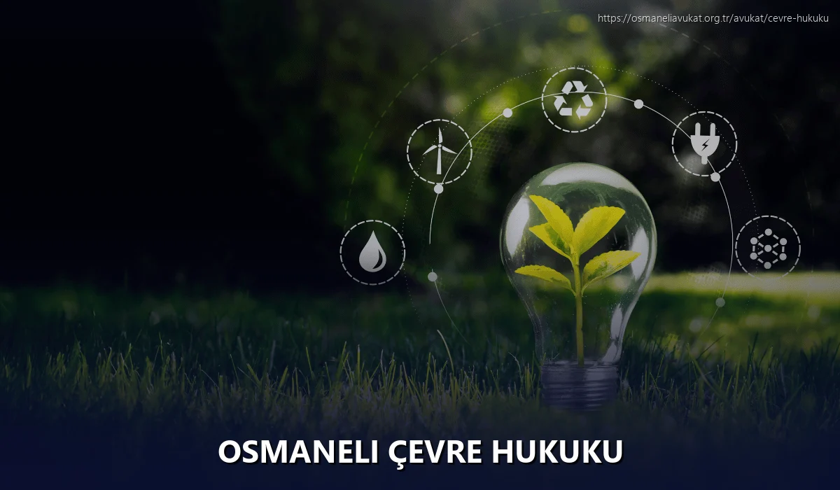 Osmaneli Çevre Hukuku