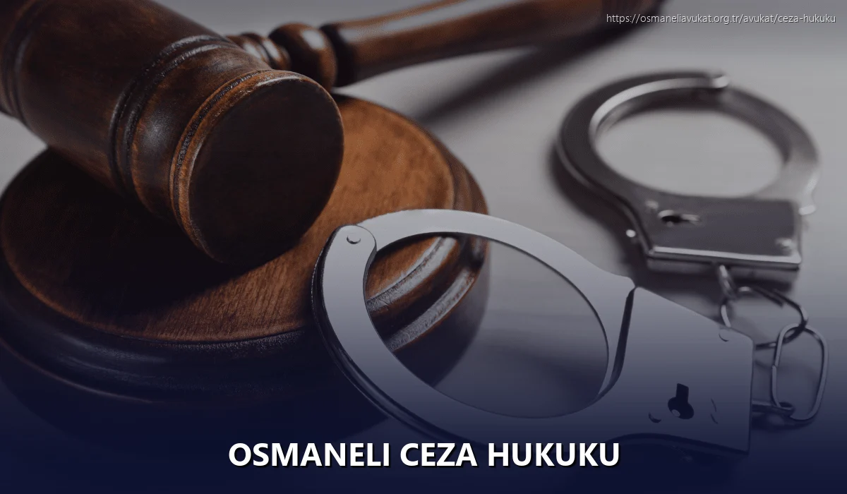 Osmaneli Ceza Hukuku