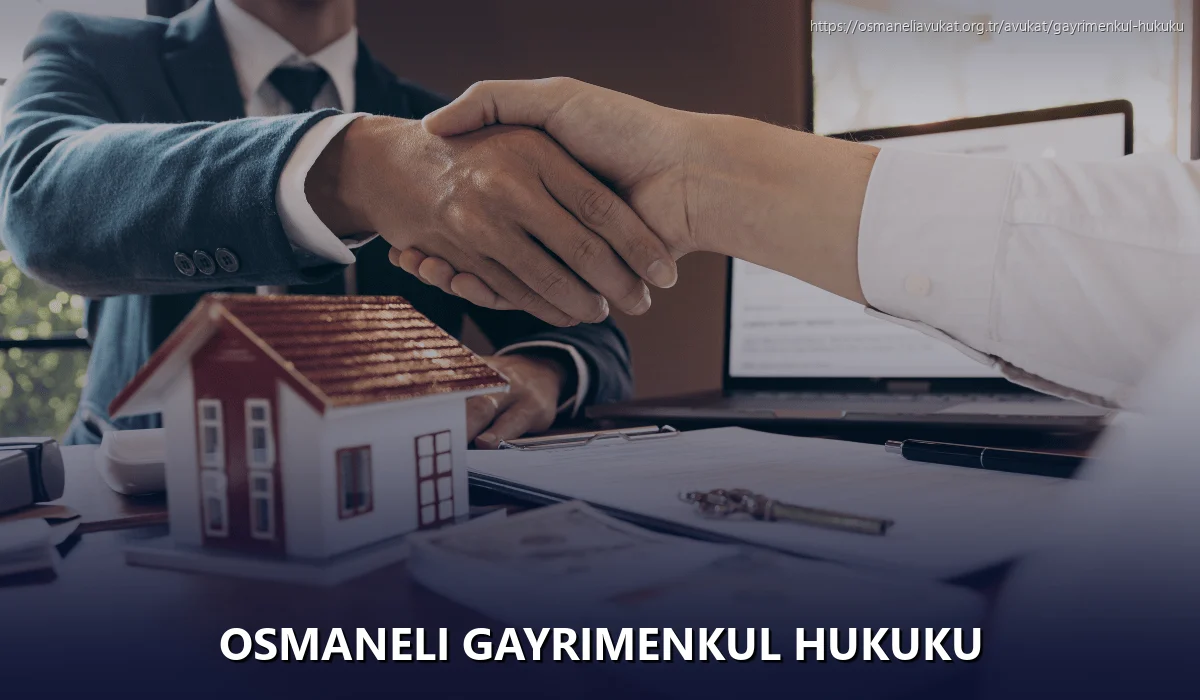 Osmaneli Gayrimenkul Hukuku