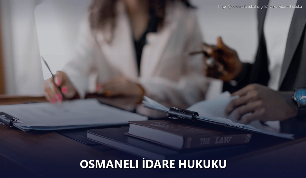 Osmaneli İdare Hukuku