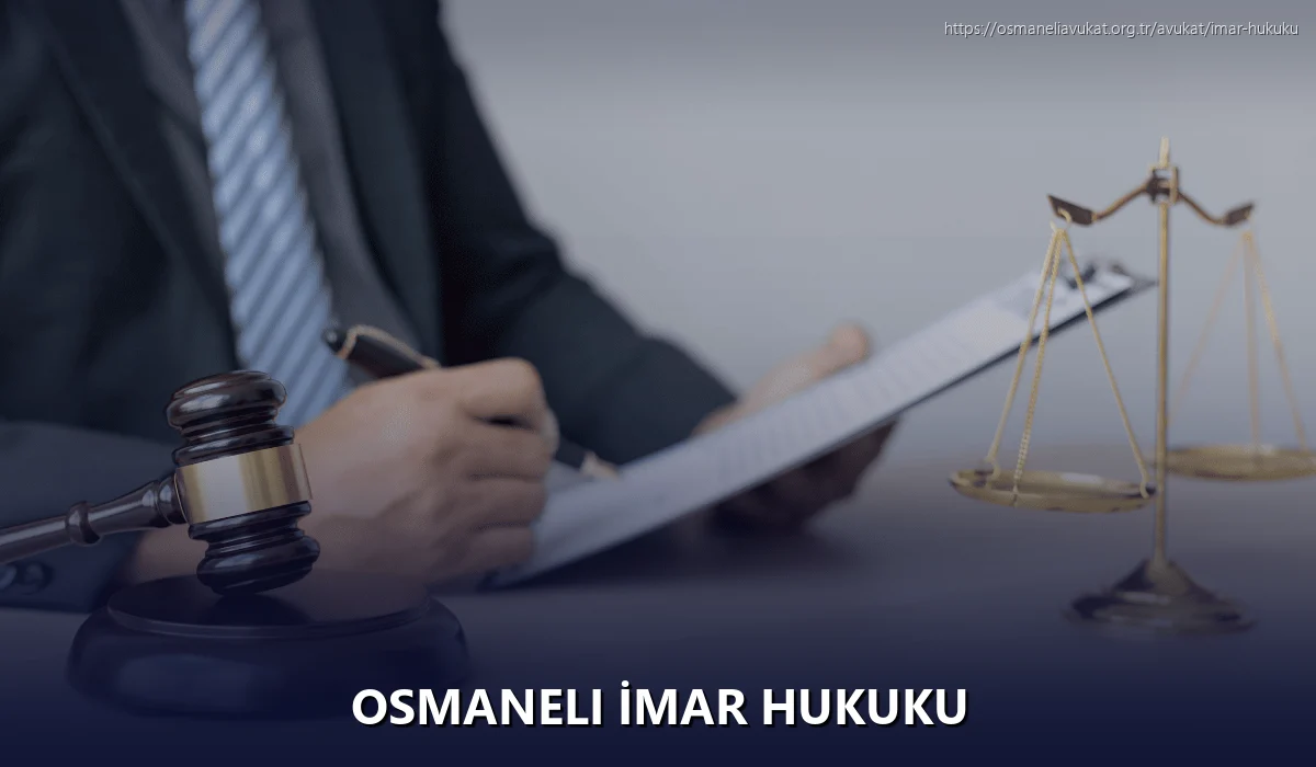 Osmaneli İmar Hukuku