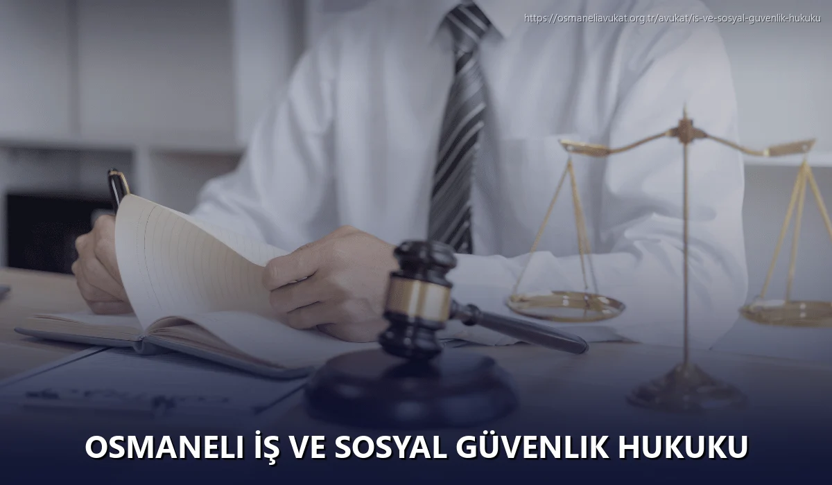 Osmaneli İş ve Sosyal Güvenlik Hukuku