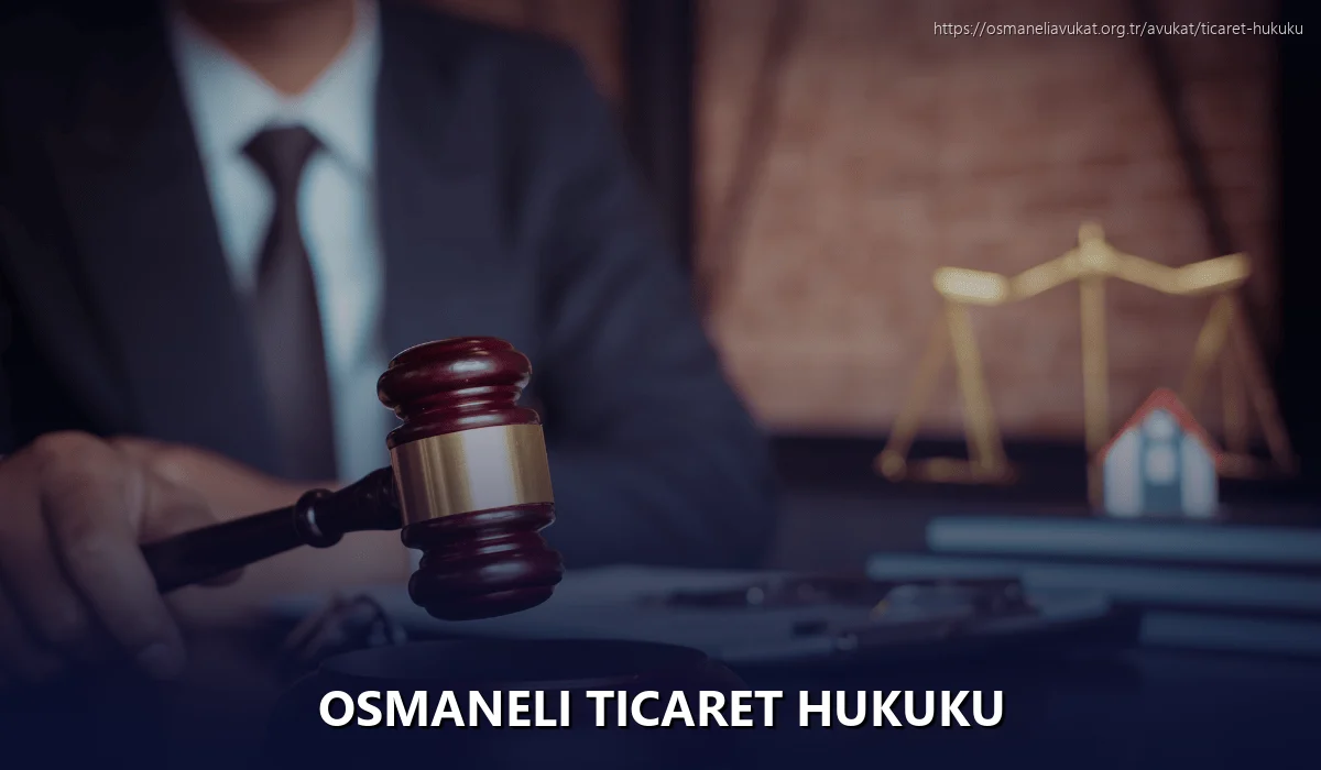Osmaneli Ticaret Hukuku