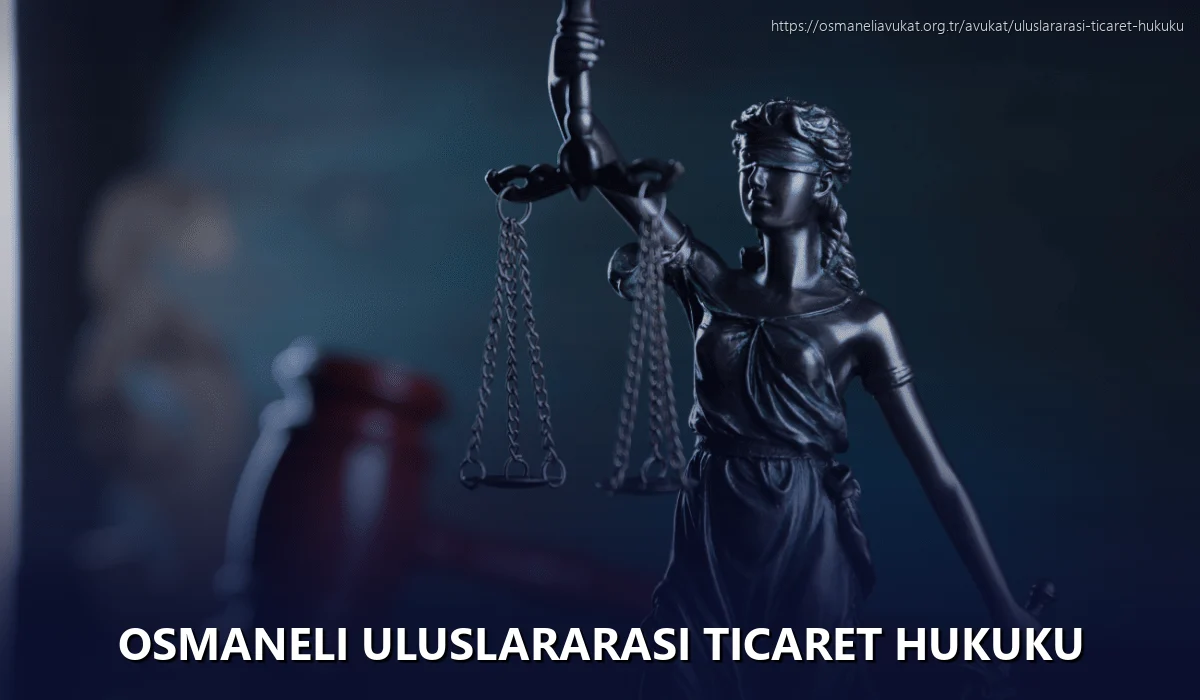 Osmaneli Uluslararası Ticaret Hukuku